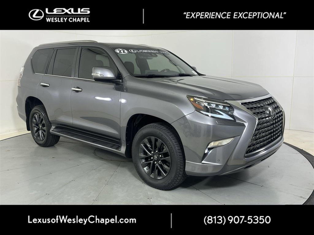 used 2022 Lexus GX 460 car, priced at $51,099