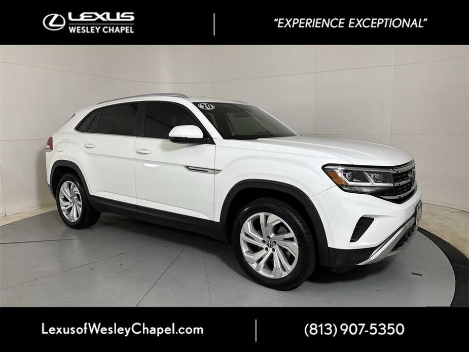 used 2020 Volkswagen Atlas Cross Sport car, priced at $19,700