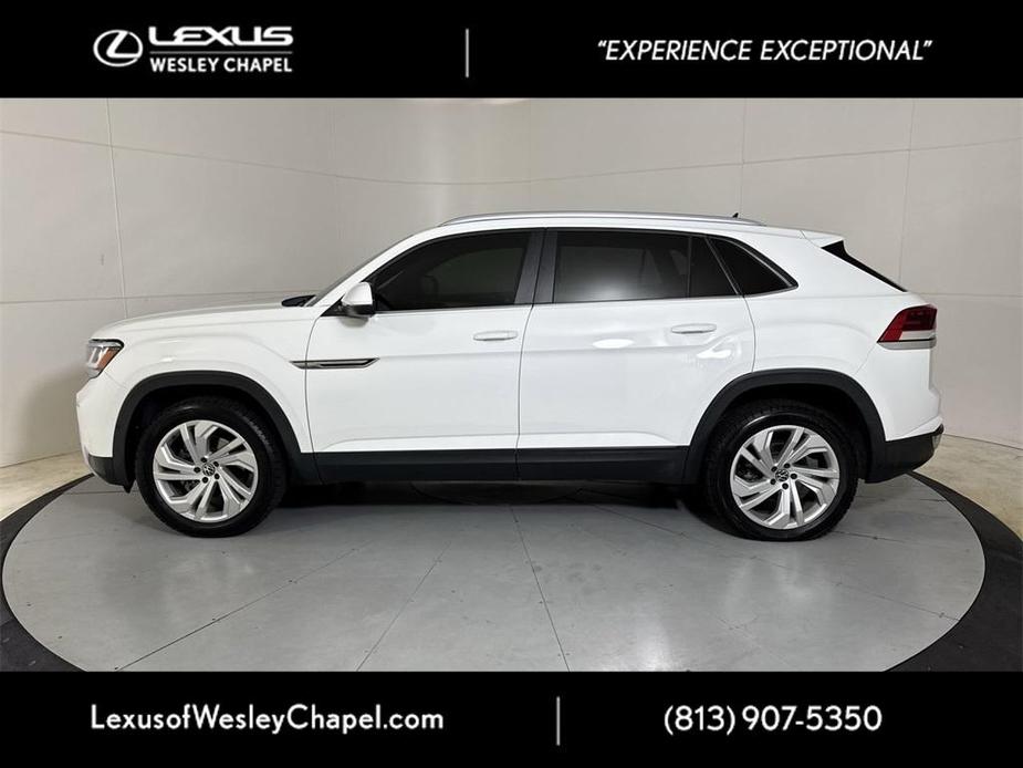 used 2020 Volkswagen Atlas Cross Sport car, priced at $19,700