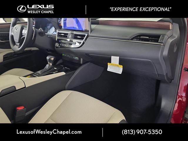 new 2025 Lexus ES 300h car, priced at $49,740