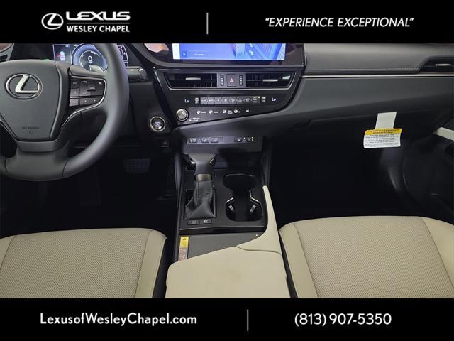 new 2025 Lexus ES 300h car, priced at $49,740