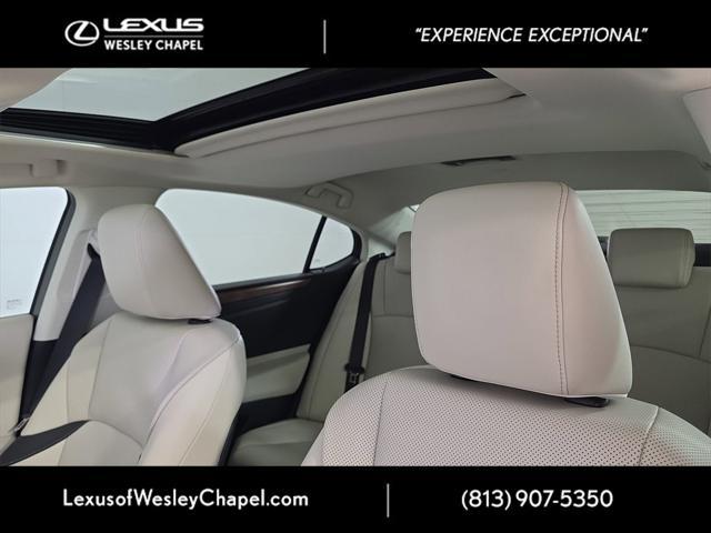 new 2025 Lexus ES 300h car, priced at $49,740