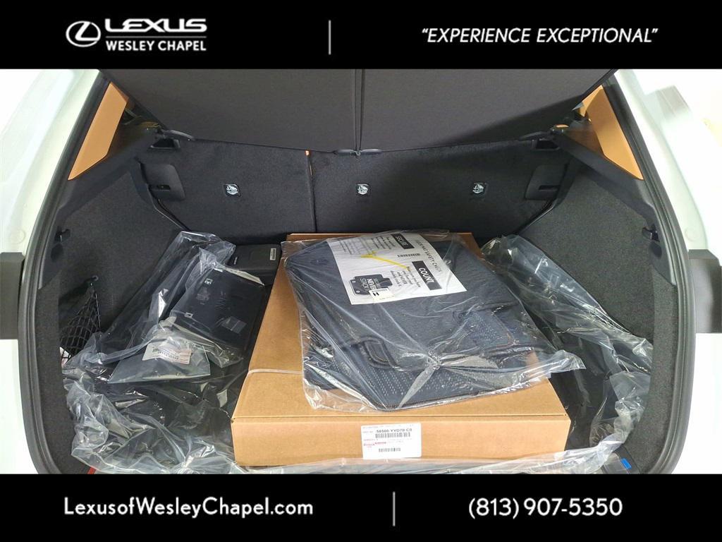 new 2026 Lexus NX 350 car, priced at $47,335