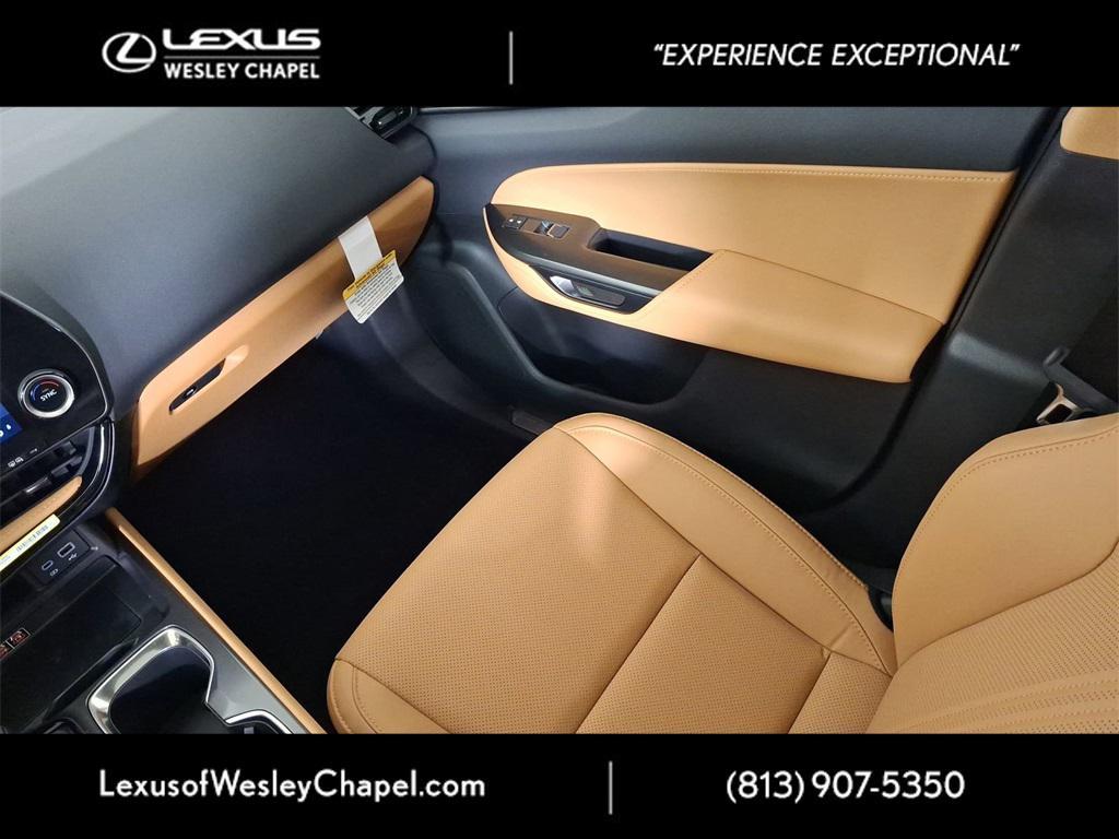 new 2026 Lexus NX 350 car, priced at $47,335