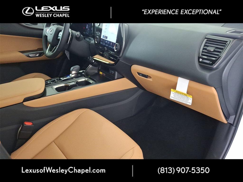 new 2026 Lexus NX 350 car, priced at $47,335