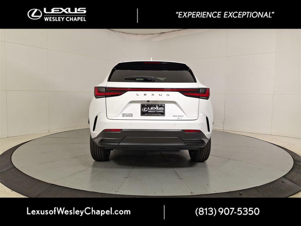 new 2026 Lexus NX 350 car, priced at $47,335