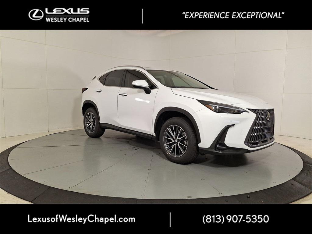 new 2026 Lexus NX 350 car, priced at $48,835