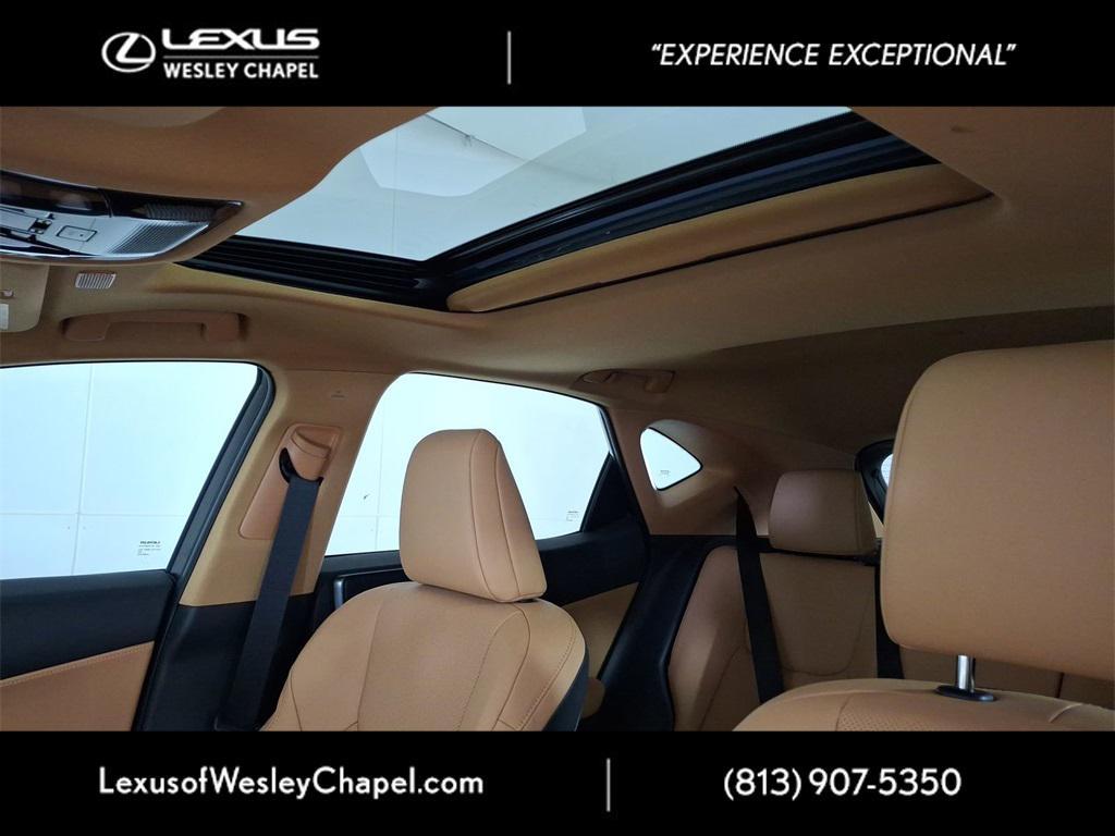new 2026 Lexus NX 350 car, priced at $47,335