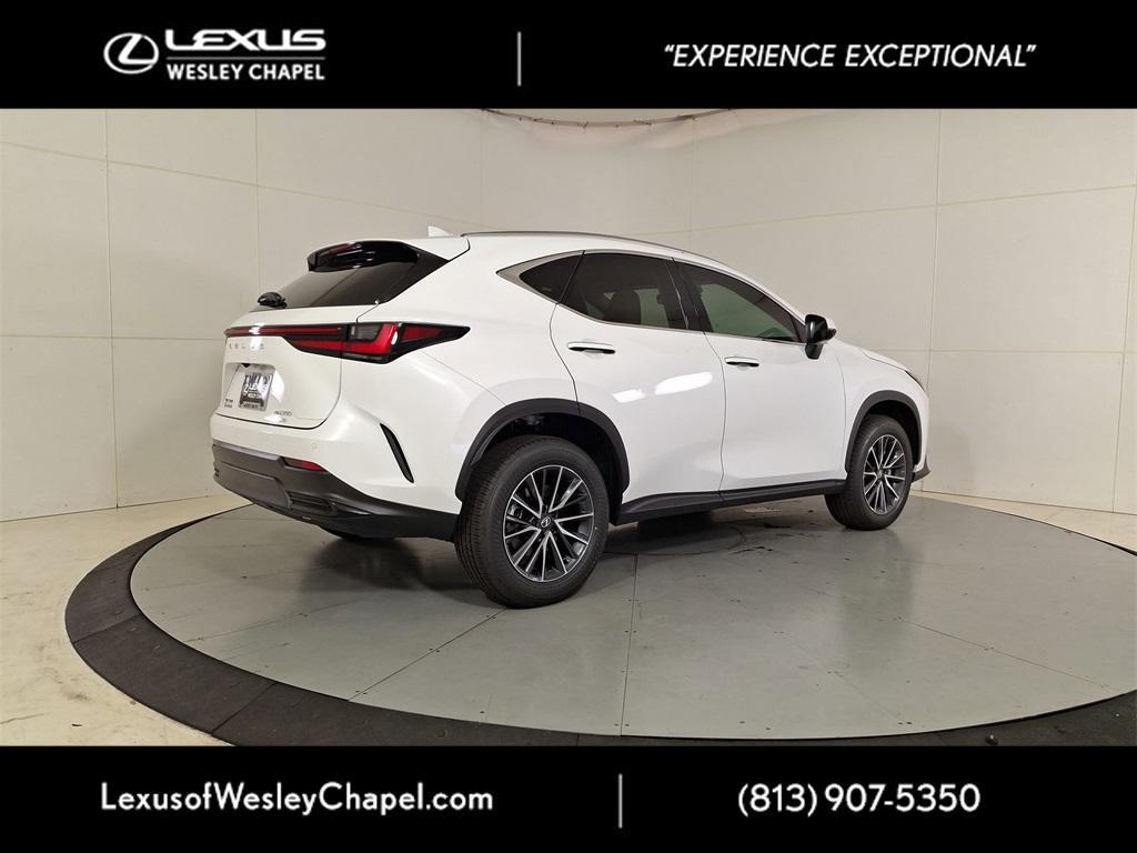 new 2026 Lexus NX 350 car, priced at $47,335