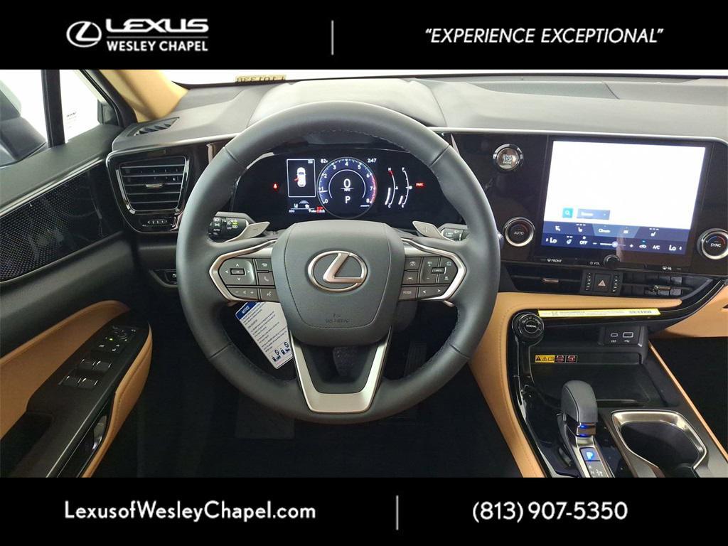 new 2026 Lexus NX 350 car, priced at $47,335