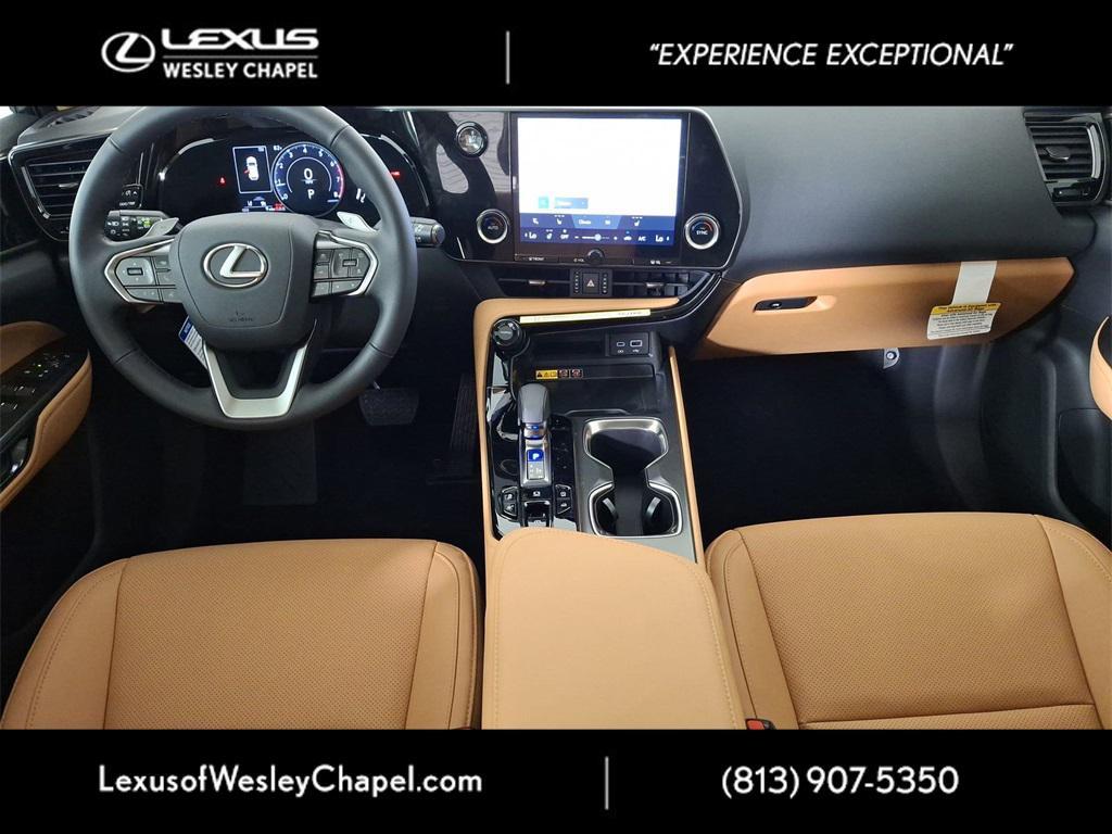 new 2026 Lexus NX 350 car, priced at $47,335