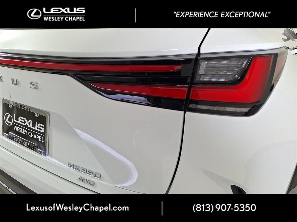 new 2026 Lexus NX 350 car, priced at $47,335