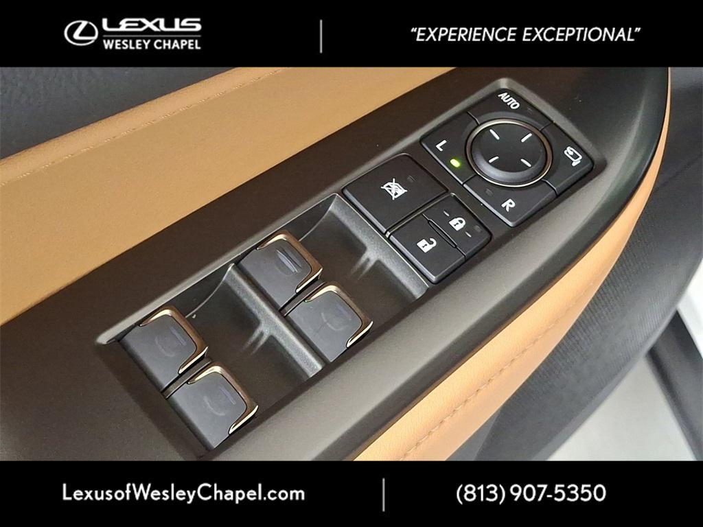 new 2026 Lexus NX 350 car, priced at $47,335