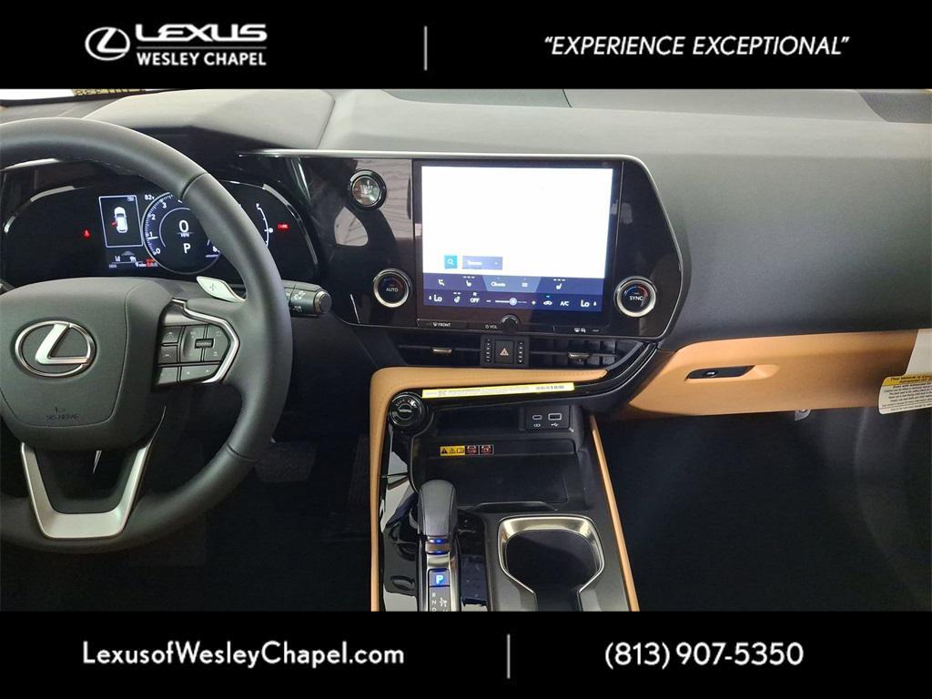 new 2026 Lexus NX 350 car, priced at $47,335