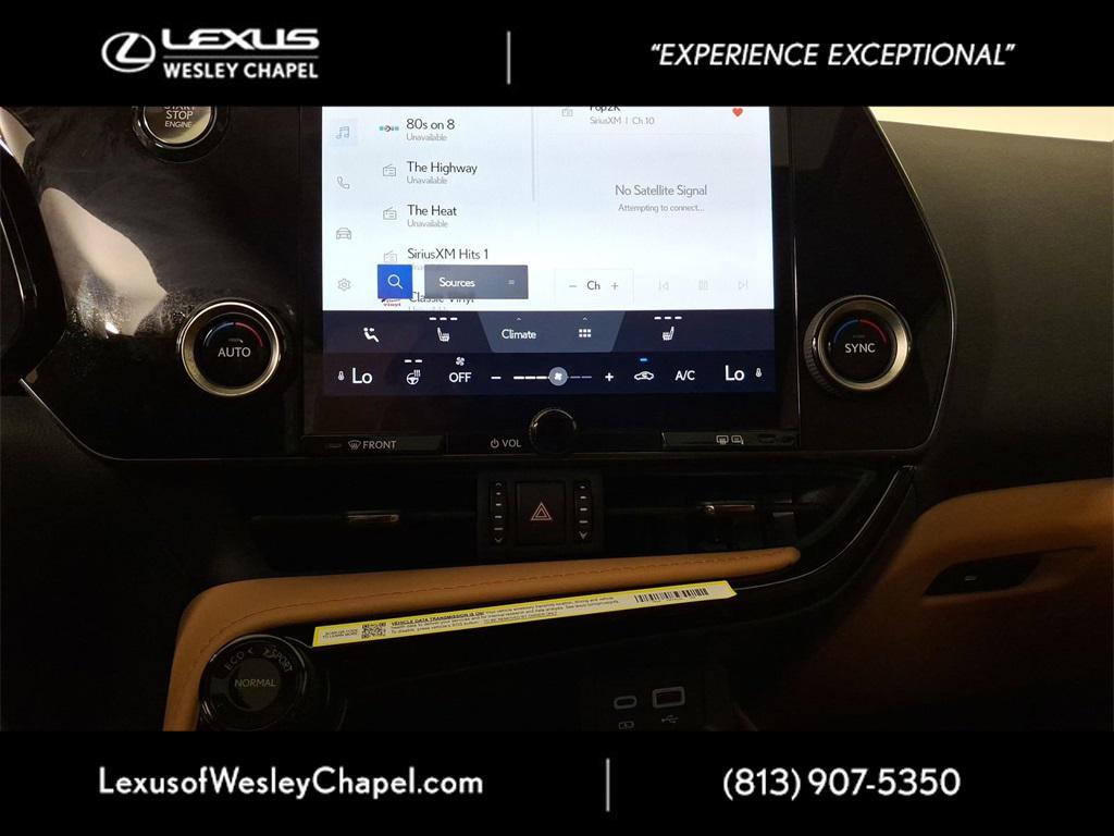 new 2026 Lexus NX 350 car, priced at $47,335