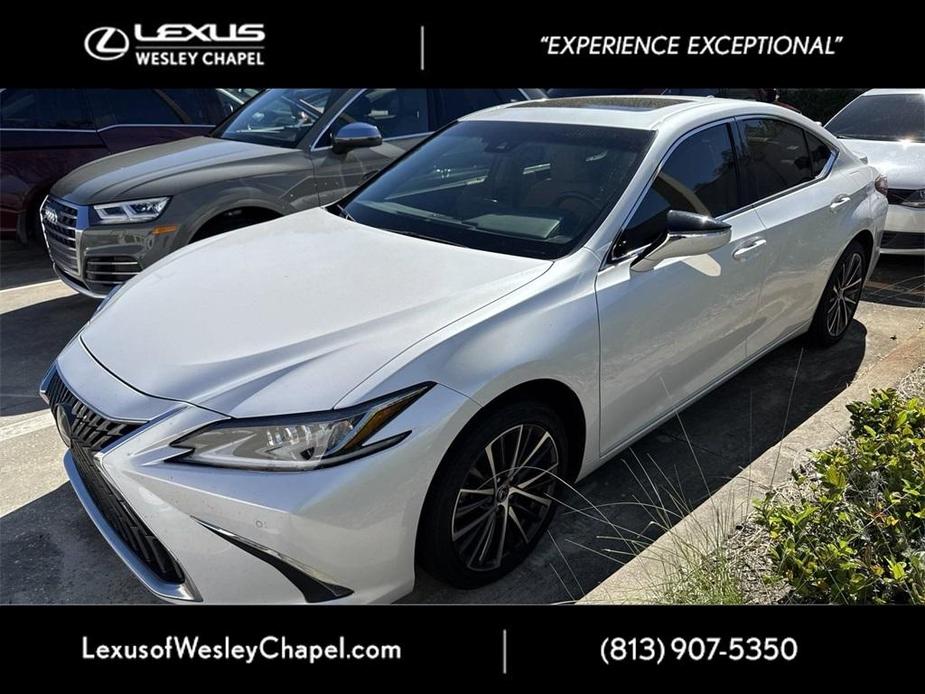 used 2023 Lexus ES 300h car, priced at $38,900