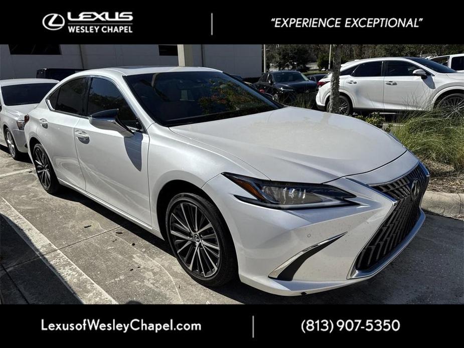 used 2023 Lexus ES 300h car, priced at $38,900