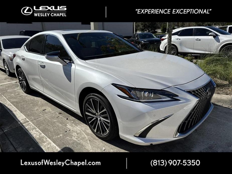 used 2023 Lexus ES 300h car, priced at $38,900