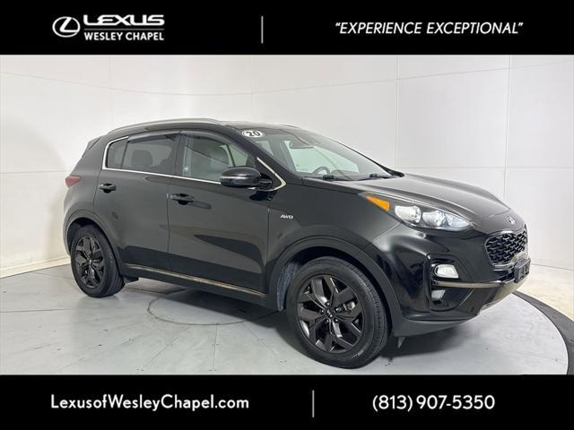 used 2020 Kia Sportage car, priced at $16,600