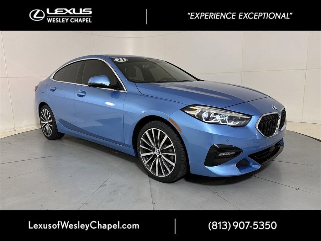 used 2021 BMW 228 Gran Coupe car, priced at $23,900