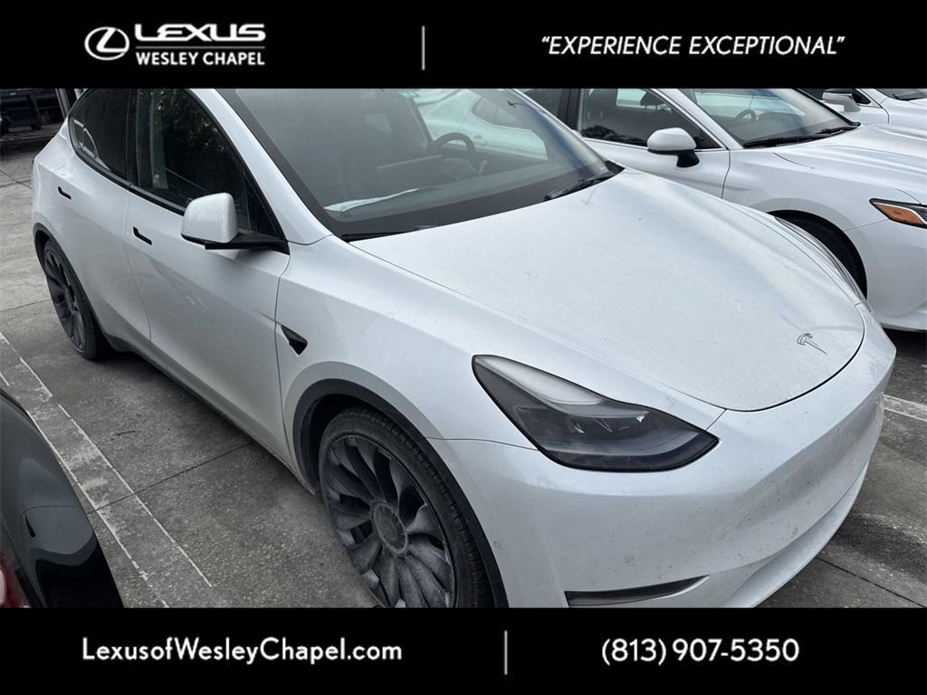 used 2021 Tesla Model Y car, priced at $27,800