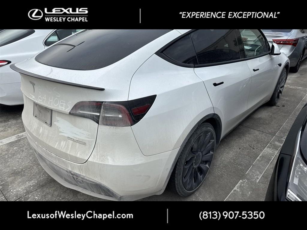 used 2021 Tesla Model Y car, priced at $27,800