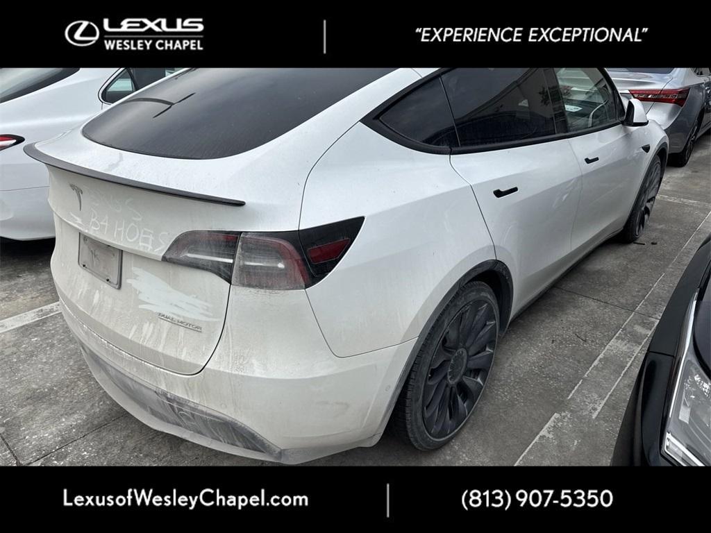 used 2021 Tesla Model Y car, priced at $27,800