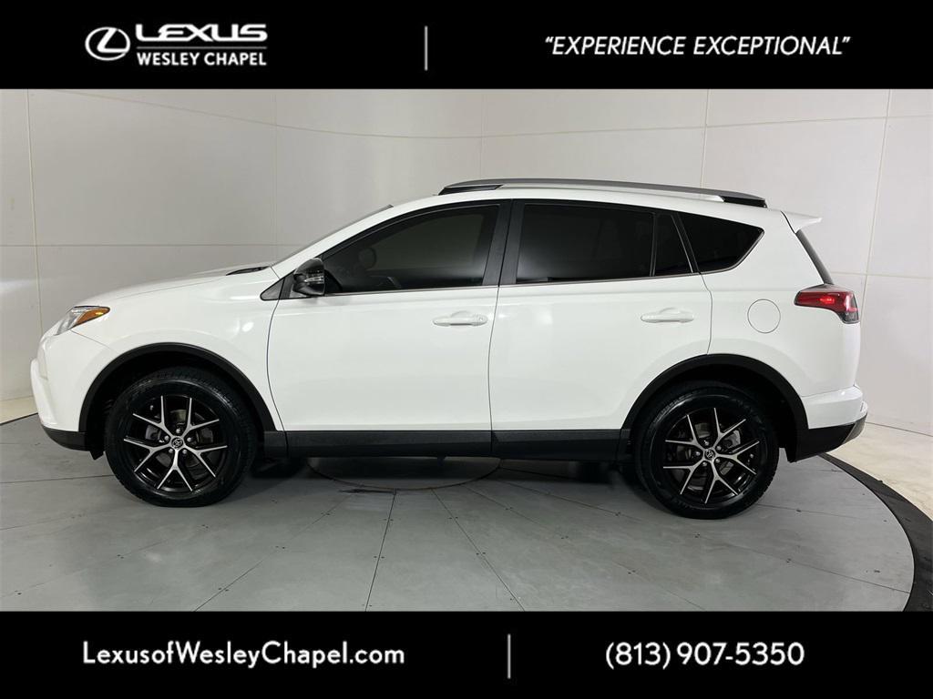 used 2017 Toyota RAV4 car, priced at $17,500