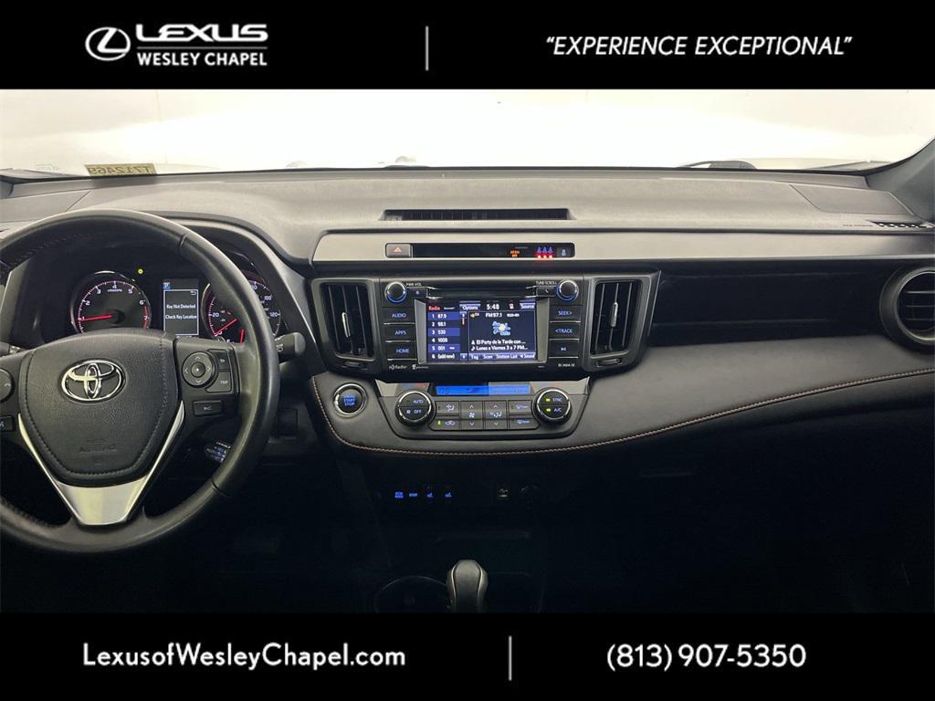 used 2017 Toyota RAV4 car, priced at $17,500