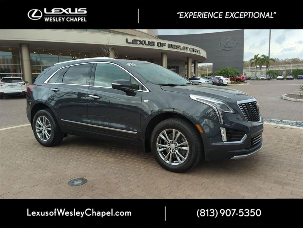 used 2022 Cadillac XT5 car, priced at $34,150