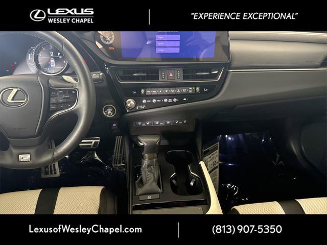 used 2023 Lexus ES 350 car, priced at $44,100