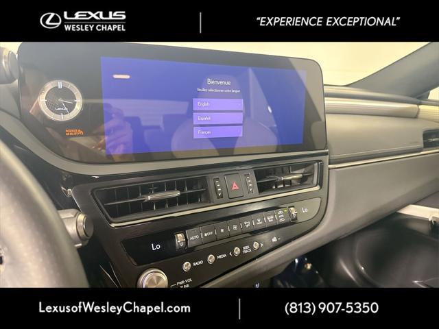 used 2023 Lexus ES 350 car, priced at $44,100