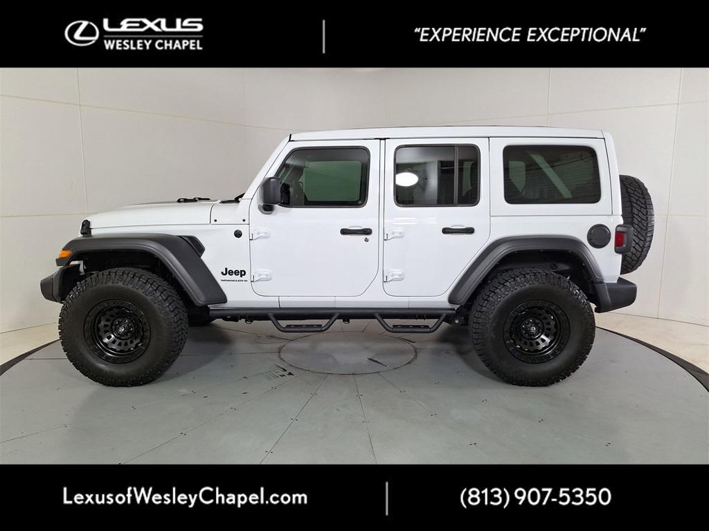 used 2023 Jeep Wrangler car, priced at $35,690