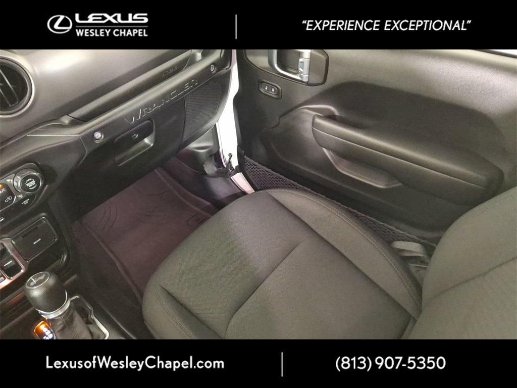 used 2023 Jeep Wrangler car, priced at $35,690
