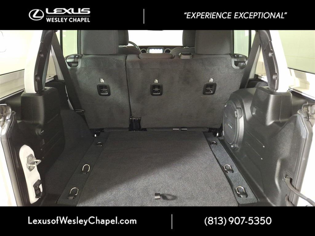 used 2023 Jeep Wrangler car, priced at $35,690