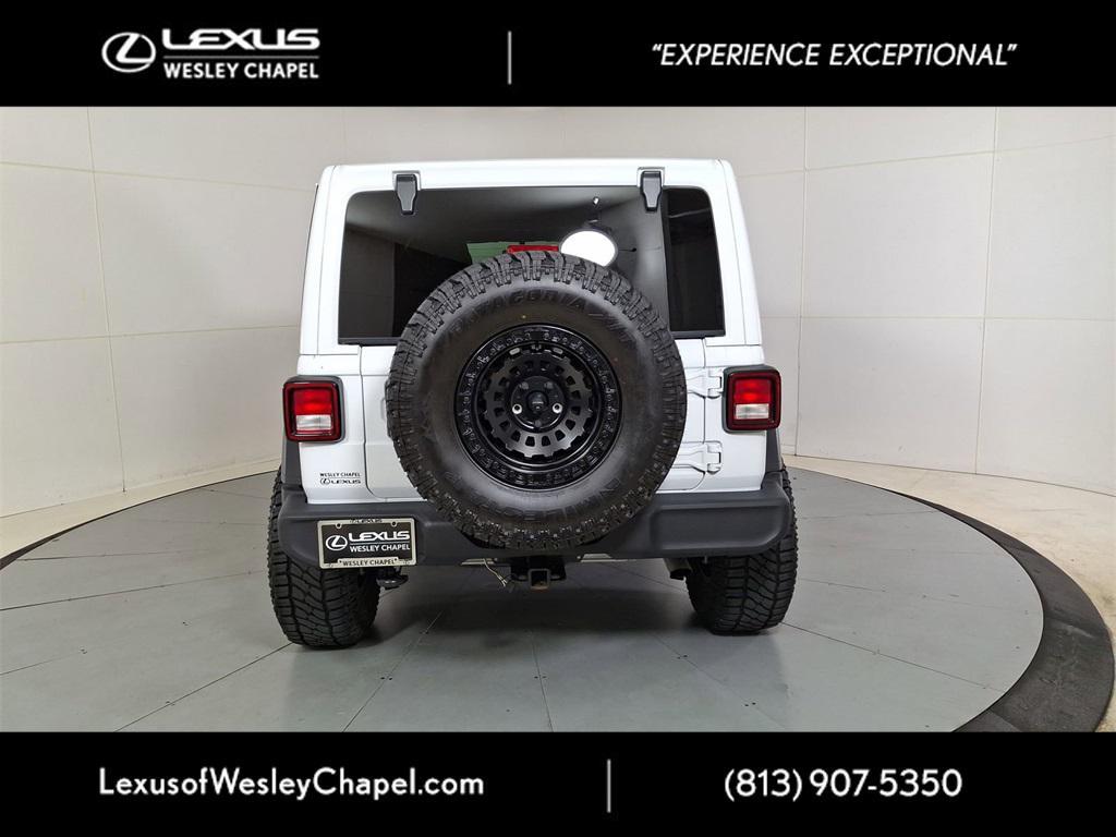 used 2023 Jeep Wrangler car, priced at $35,690