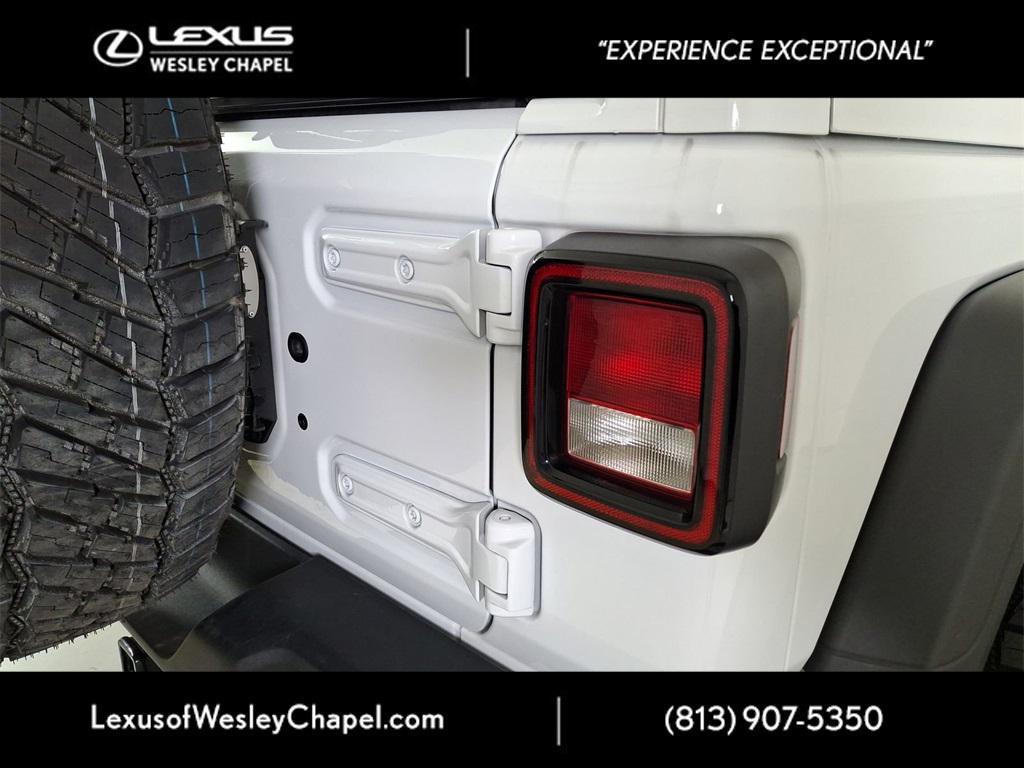 used 2023 Jeep Wrangler car, priced at $35,690