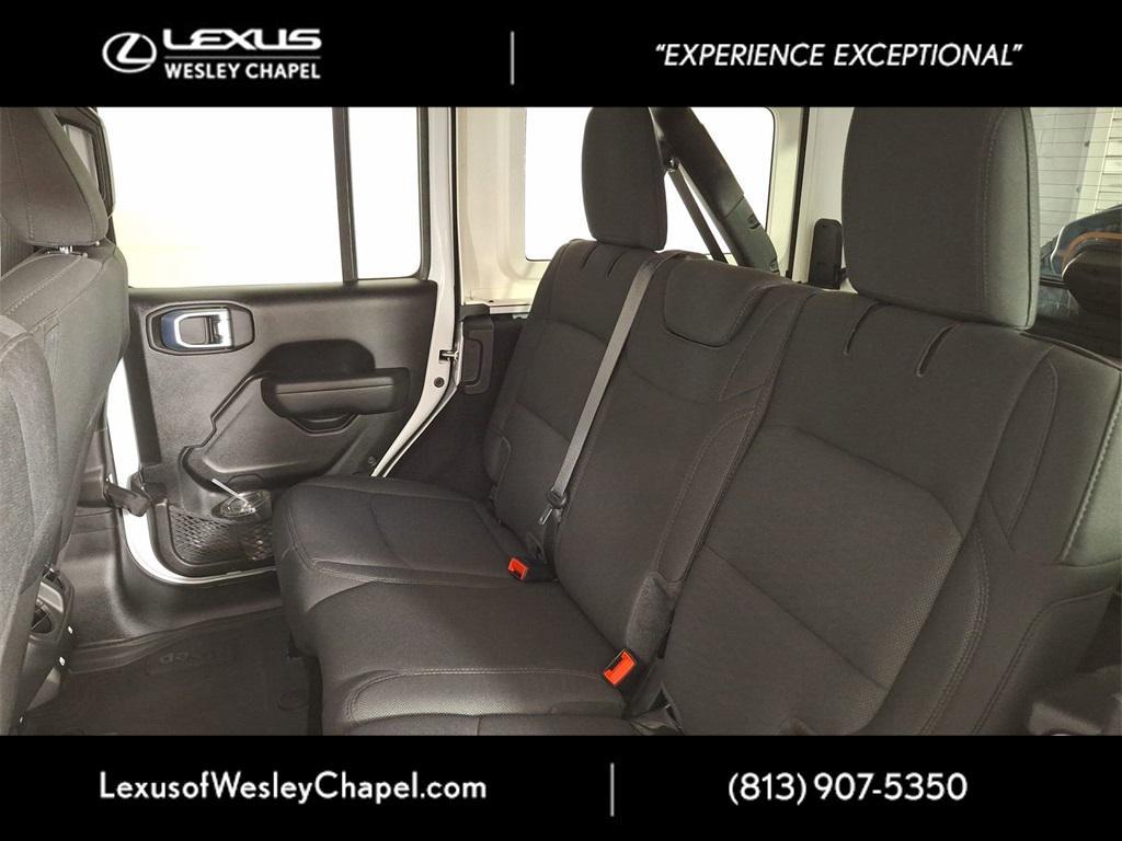used 2023 Jeep Wrangler car, priced at $35,690