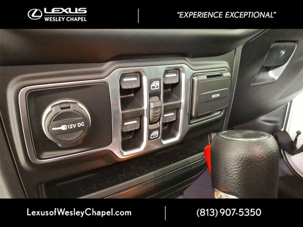 used 2023 Jeep Wrangler car, priced at $35,690