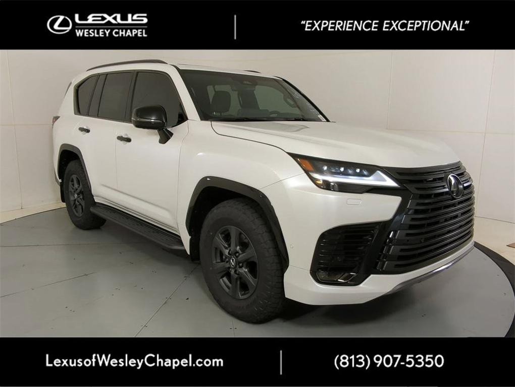 new 2025 Lexus LX 700h car, priced at $119,570