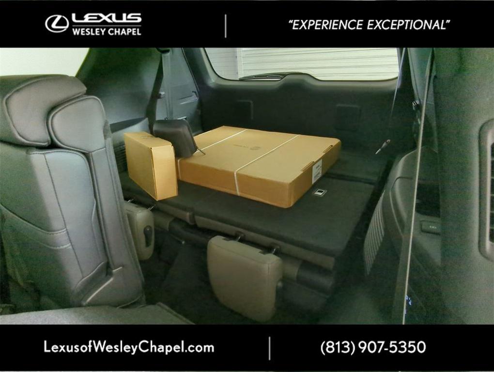 new 2025 Lexus LX 700h car, priced at $119,570