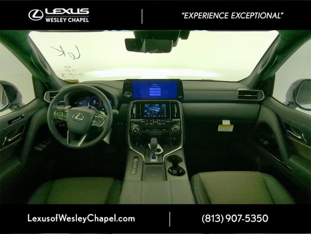 new 2025 Lexus LX 700h car, priced at $119,570