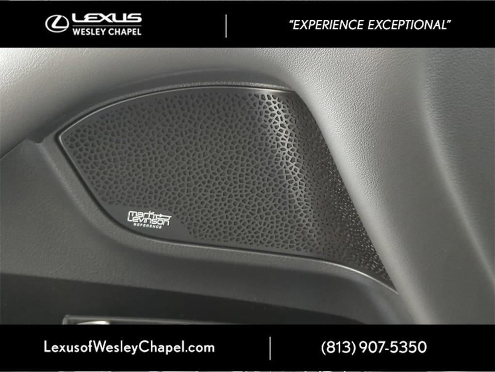 new 2025 Lexus LX 700h car, priced at $119,570