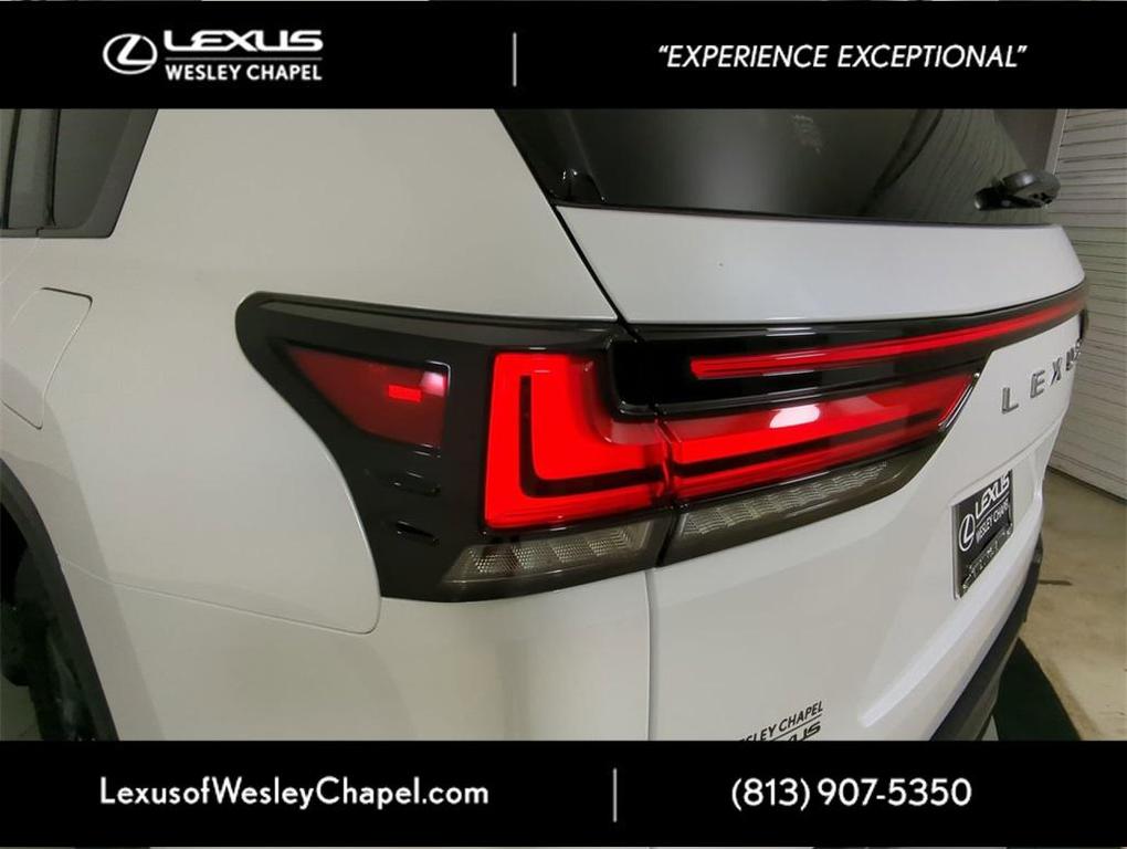 new 2025 Lexus LX 700h car, priced at $119,570