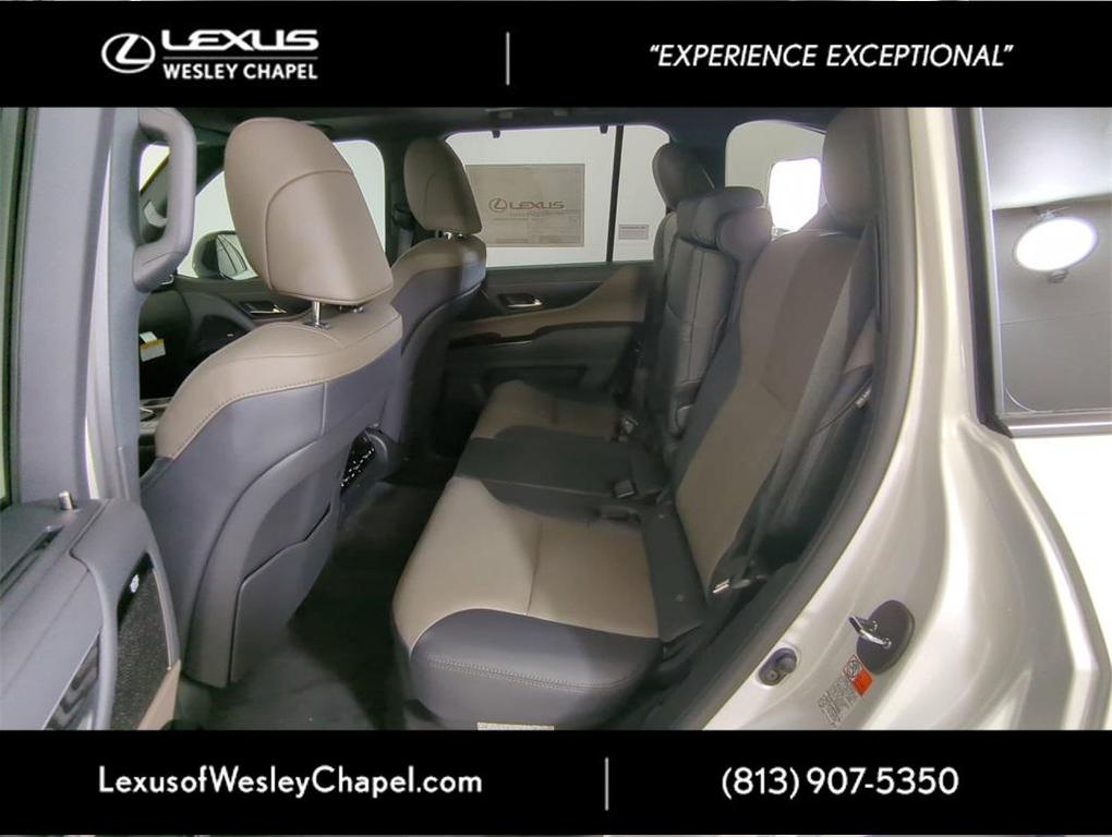 new 2025 Lexus LX 700h car, priced at $119,570
