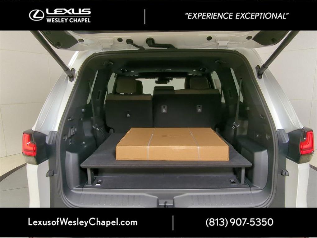 new 2025 Lexus LX 700h car, priced at $119,570