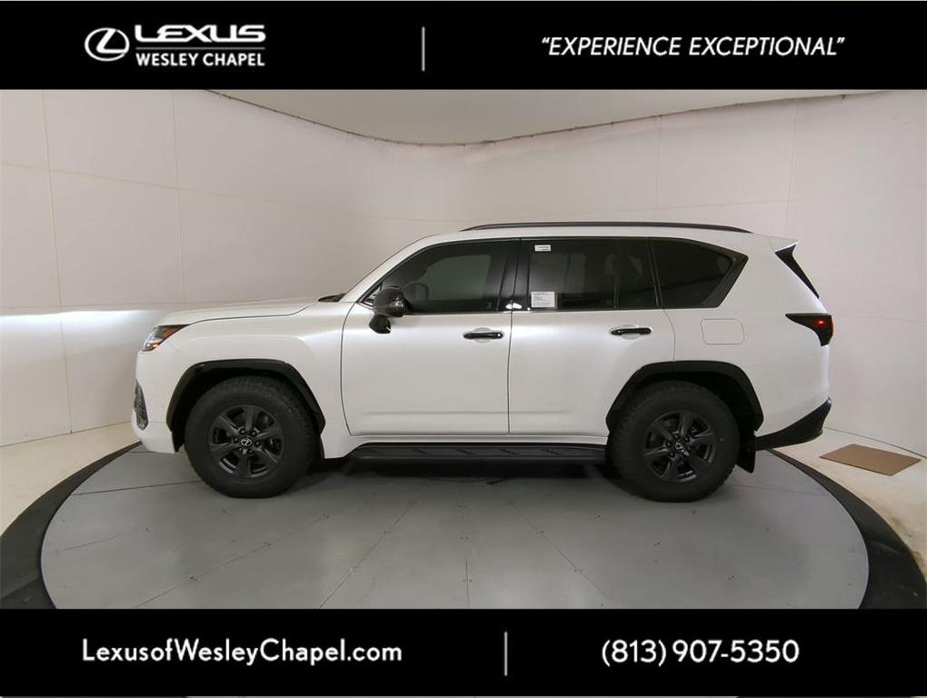 new 2025 Lexus LX 700h car, priced at $119,570