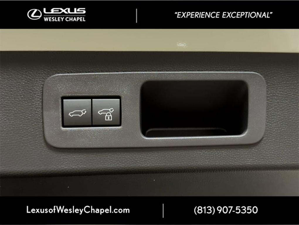 new 2025 Lexus LX 700h car, priced at $119,570