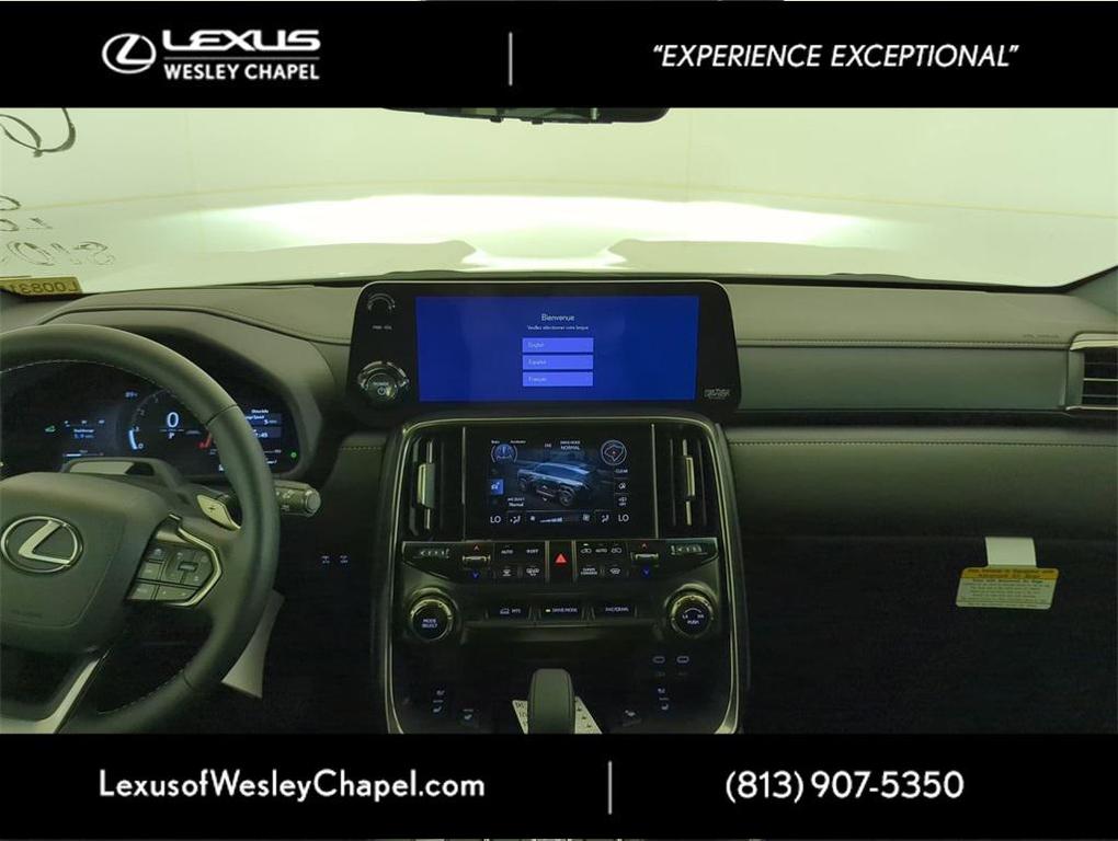 new 2025 Lexus LX 700h car, priced at $119,570