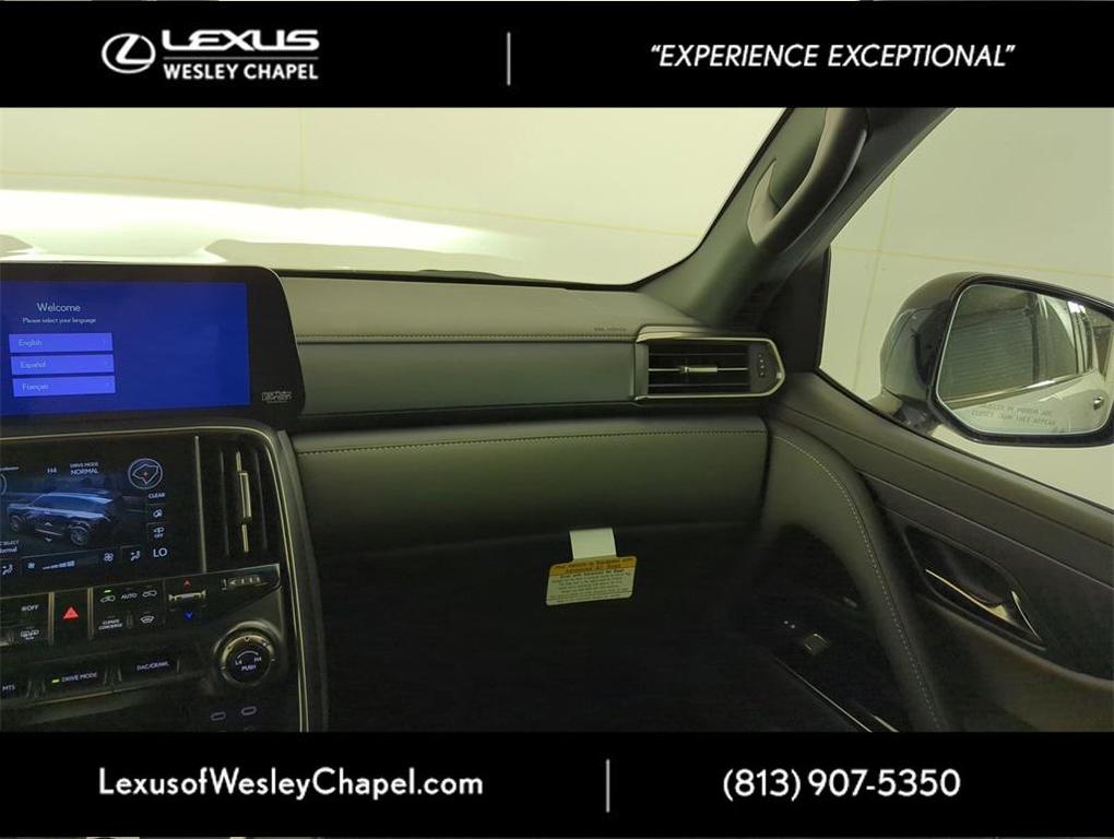 new 2025 Lexus LX 700h car, priced at $119,570